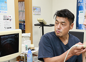 いけむら接骨院　検査
